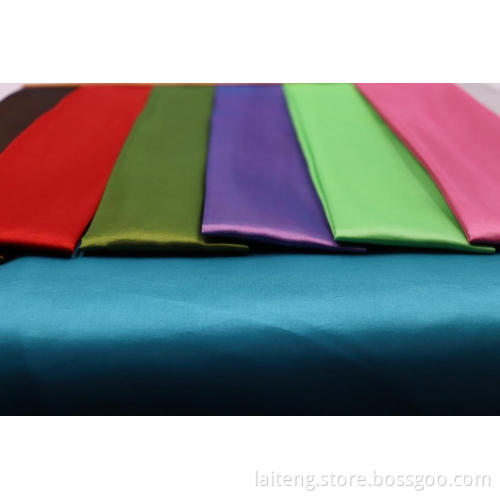 100%Polyester textile 2-Tone Taffeta Fabric